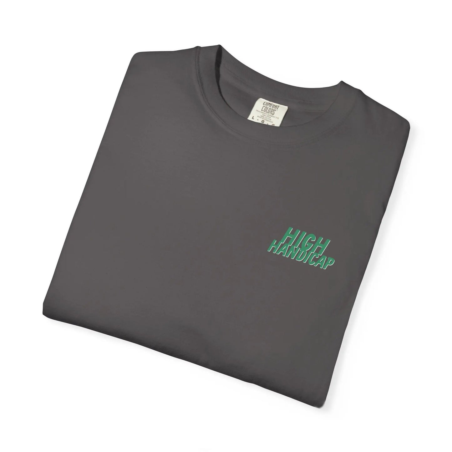 High Handicap Dinosaur Unisex T-Shirt Fun Golf Shirt Printify
