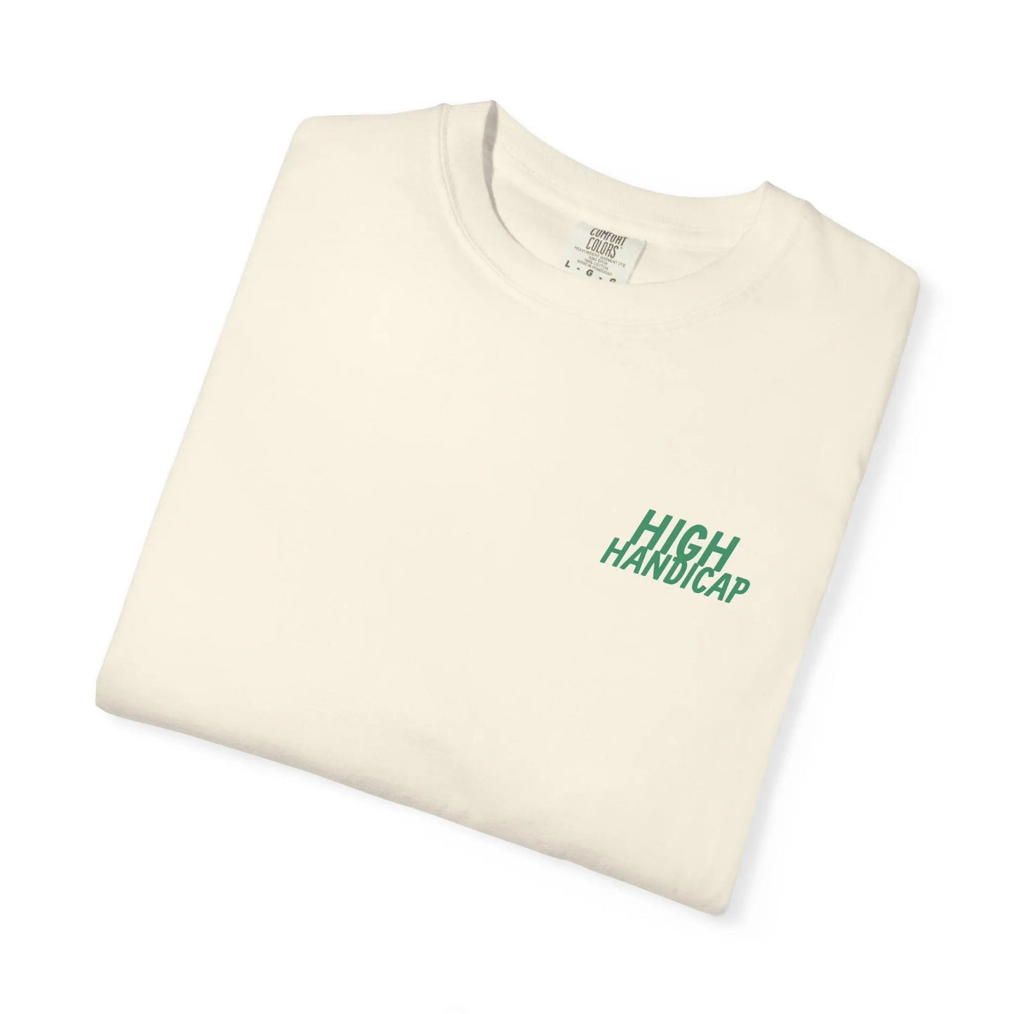 High Handicap Dinosaur Unisex T-Shirt Fun Golf Shirt Printify