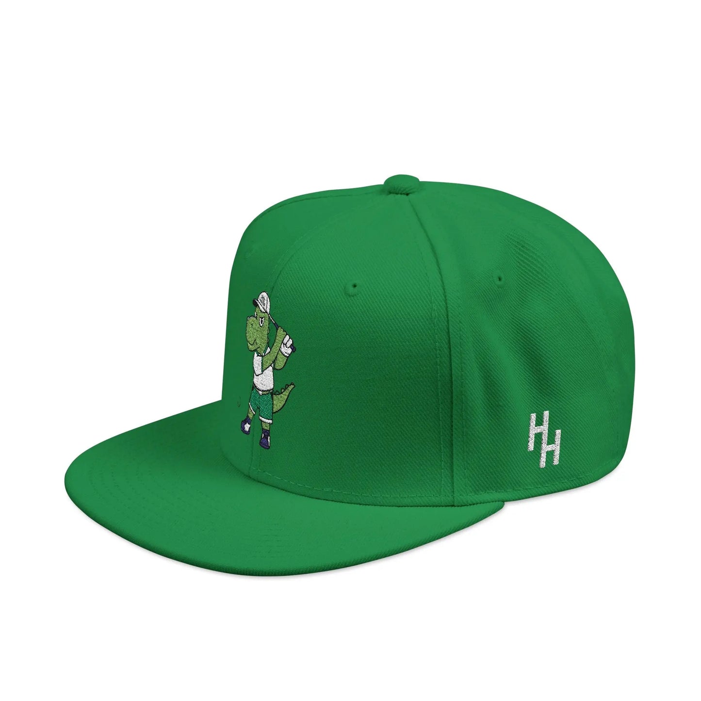 Tee-Rex Snapback (Kelly Green) - High Handicap GolfGolf