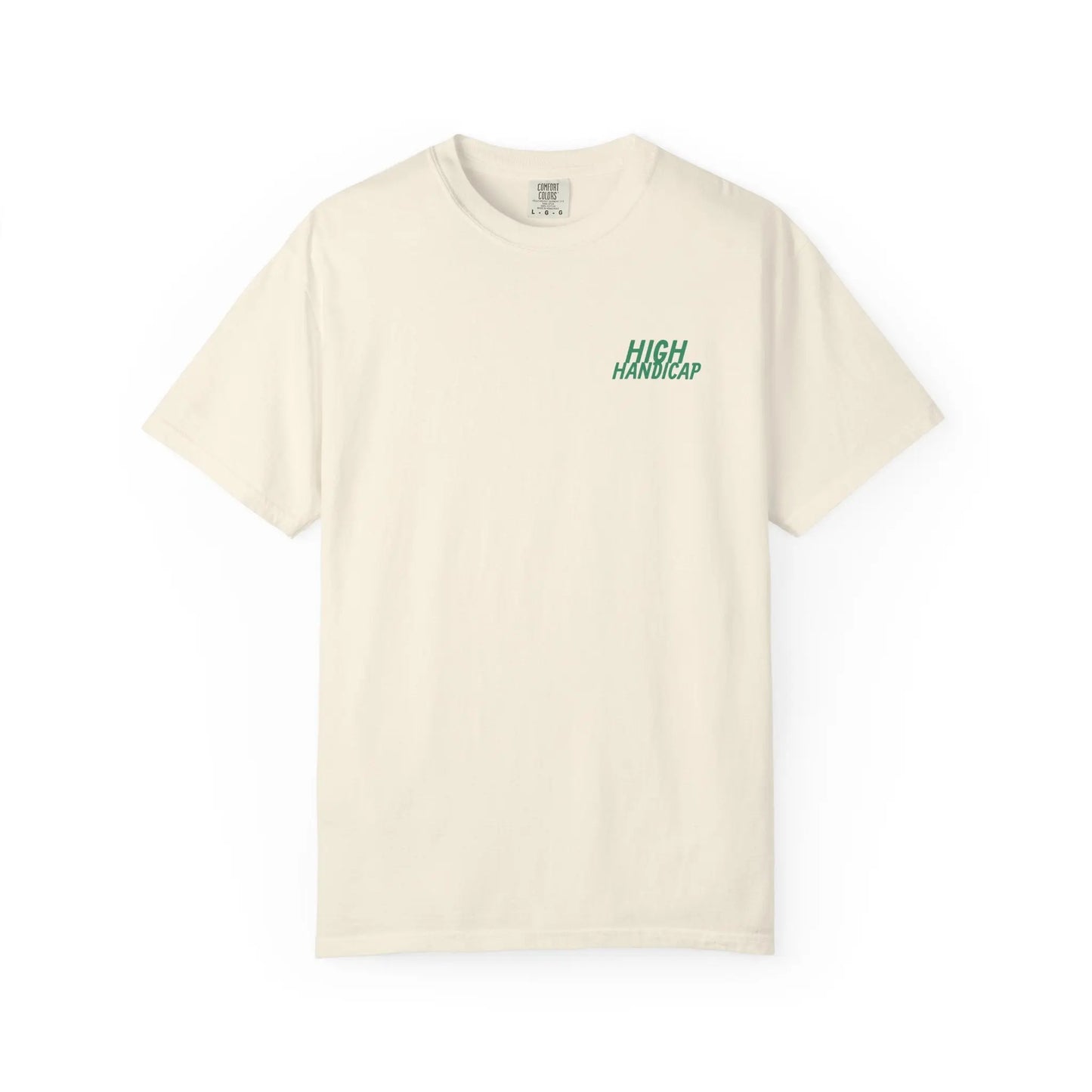 High Handicap Dinosaur Unisex T-Shirt Fun Golf Shirt Printify