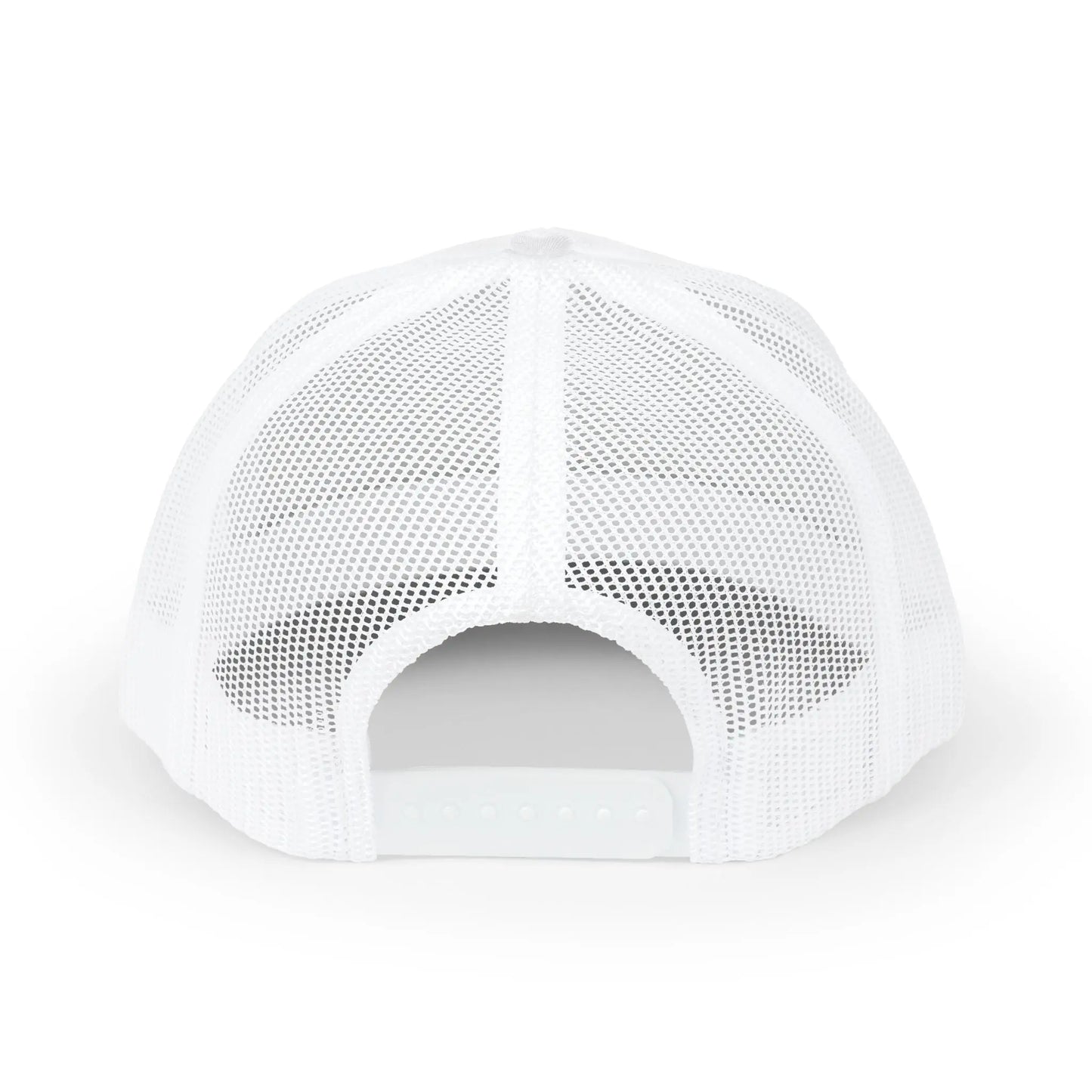HH Logo Mesh Snapback - White/Green - High Handicap Golf