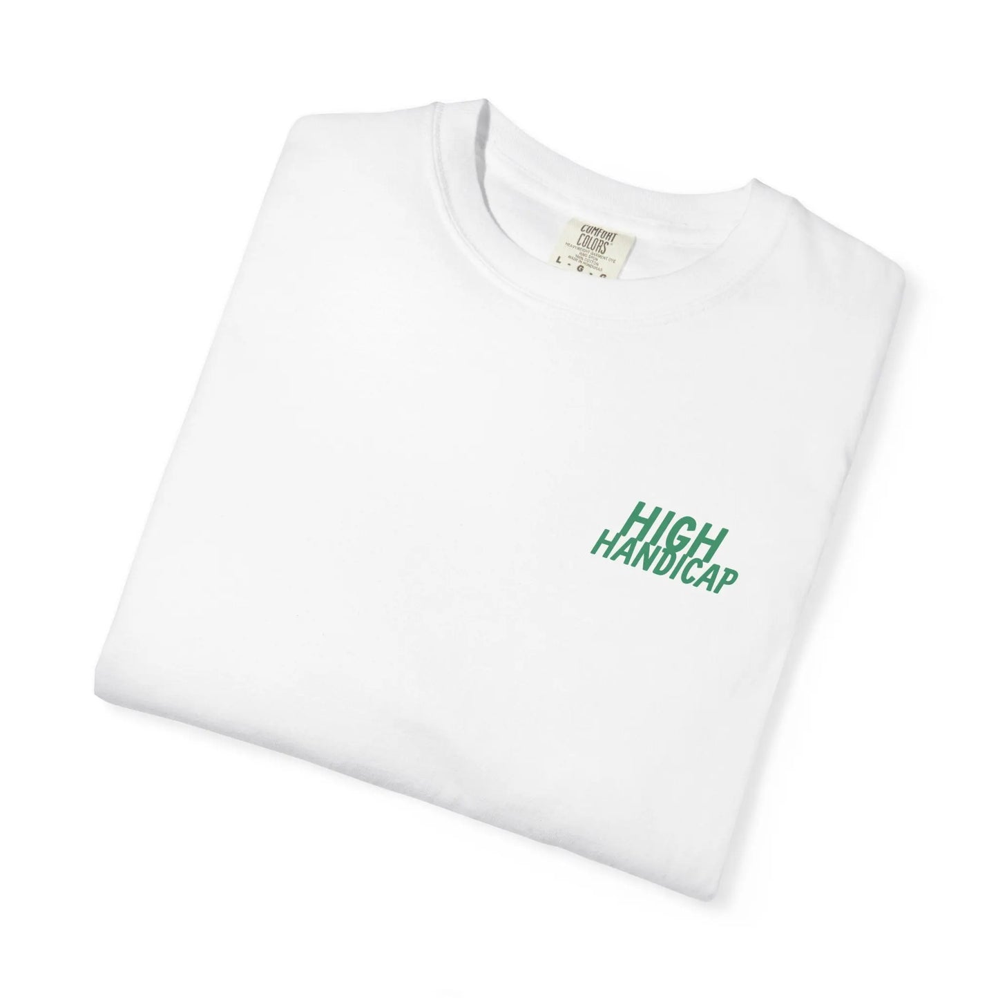 High Handicap Dinosaur Unisex T-Shirt Fun Golf Shirt Printify