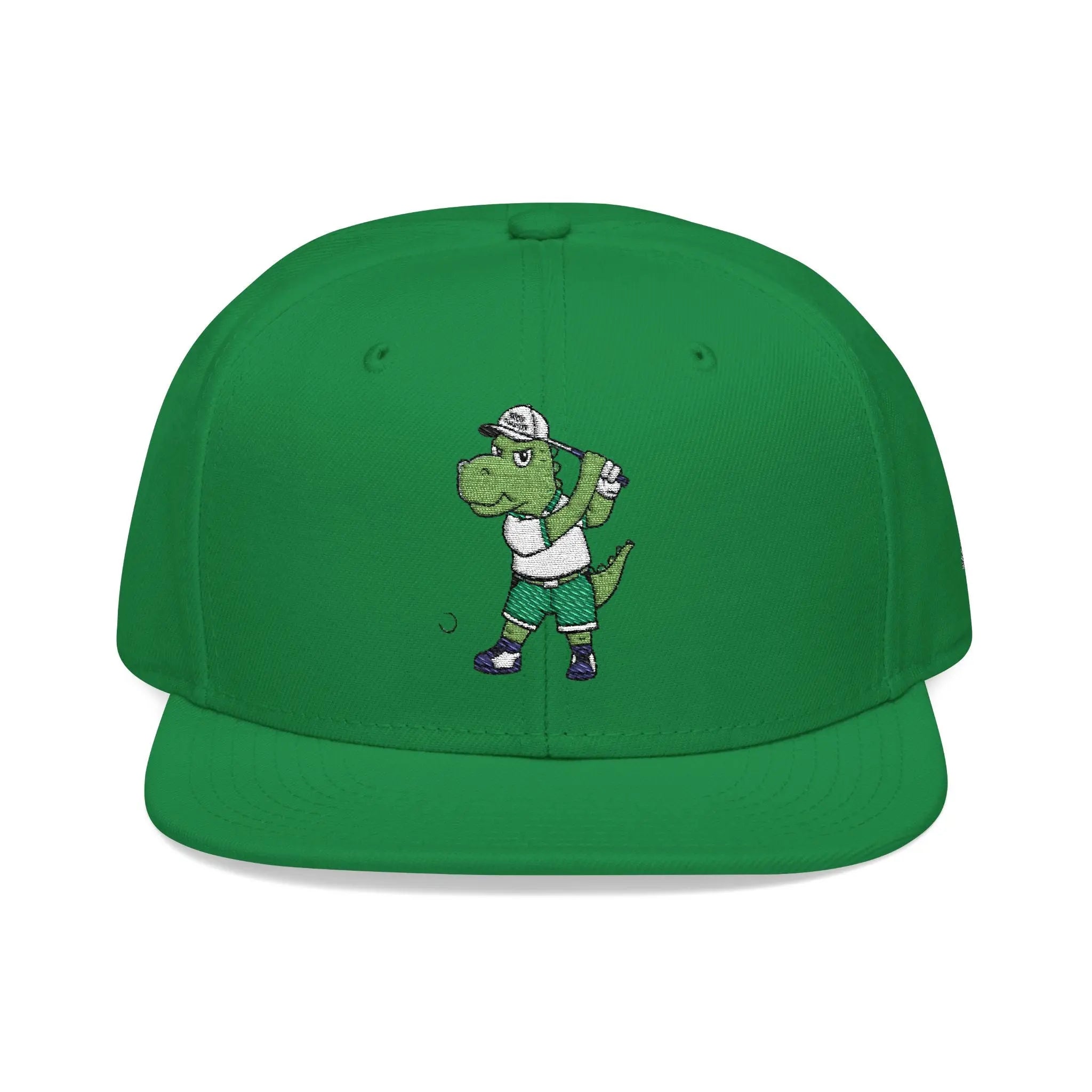 Tee-Rex Snapback (Kelly Green) - High Handicap GolfGolf