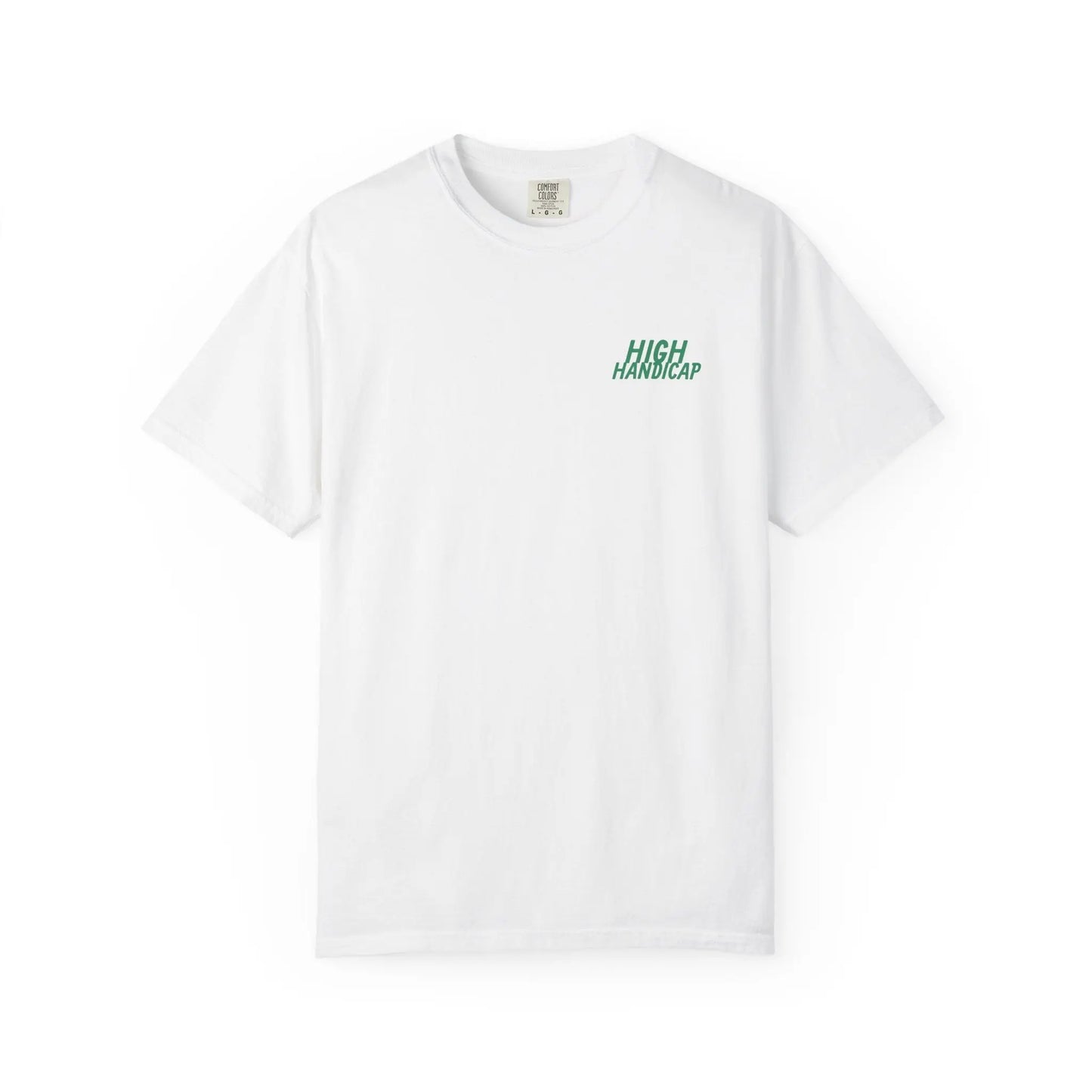 High Handicap Dinosaur Unisex T-Shirt Fun Golf Shirt Printify