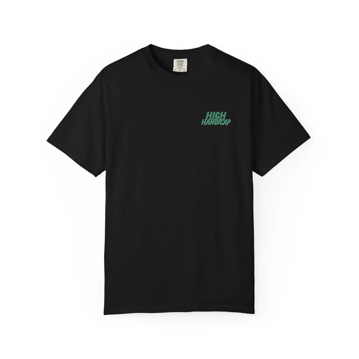 High Handicap Dinosaur Unisex T-Shirt Fun Golf Shirt Printify
