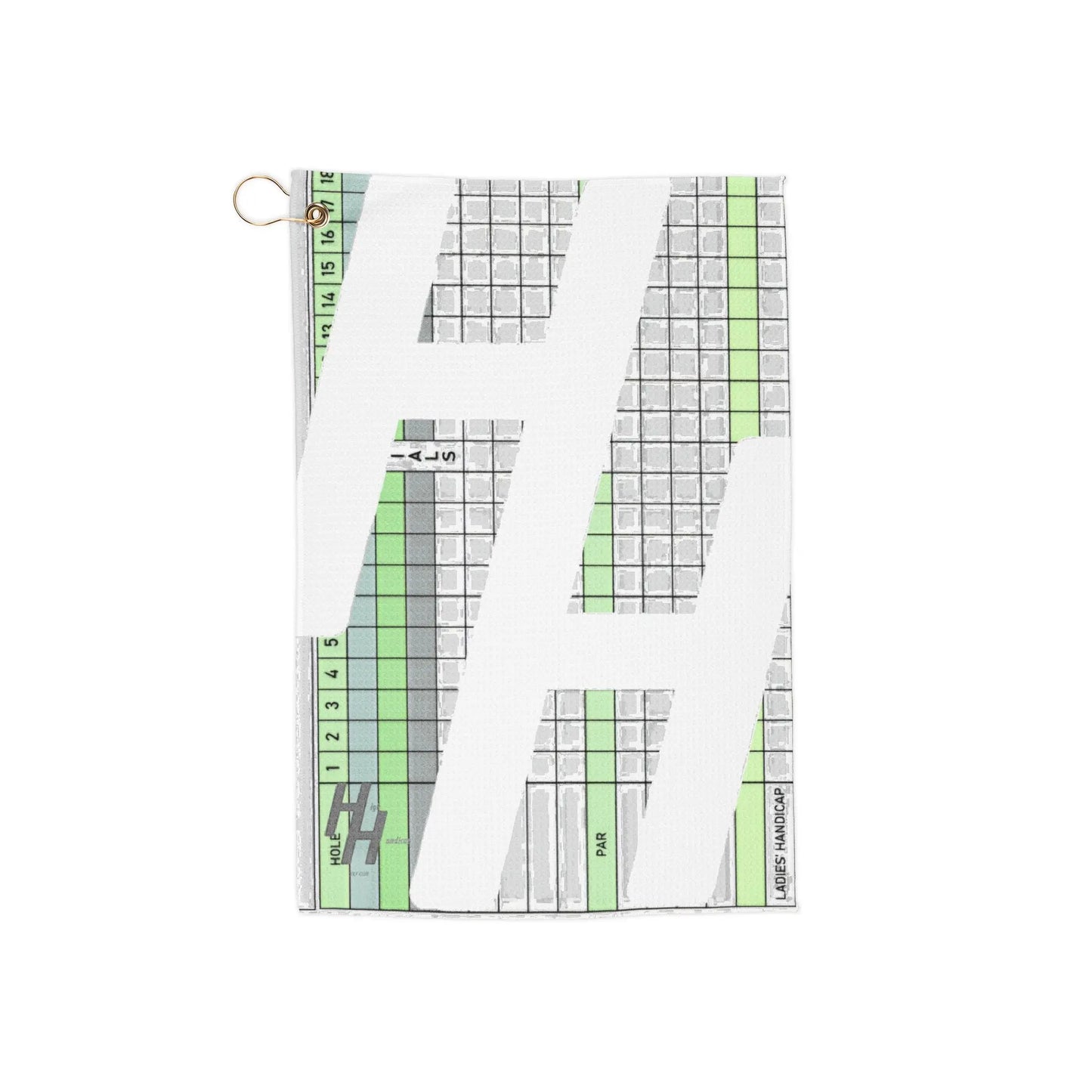 High Handicap Scorecard Towel - High Handicap Golf