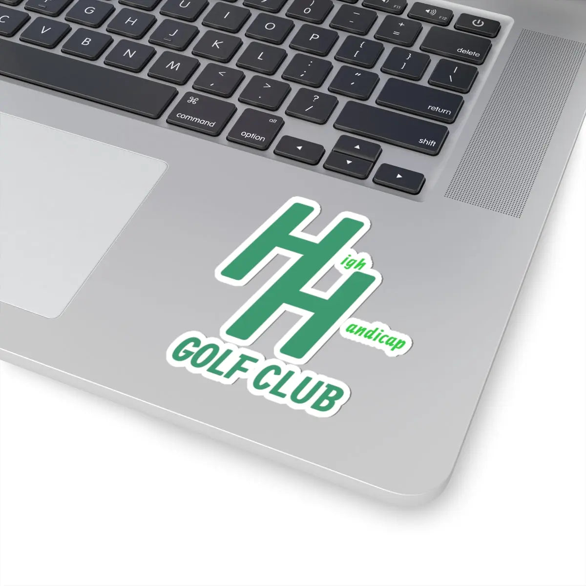 High Handicap Golf Club Stickers Printify