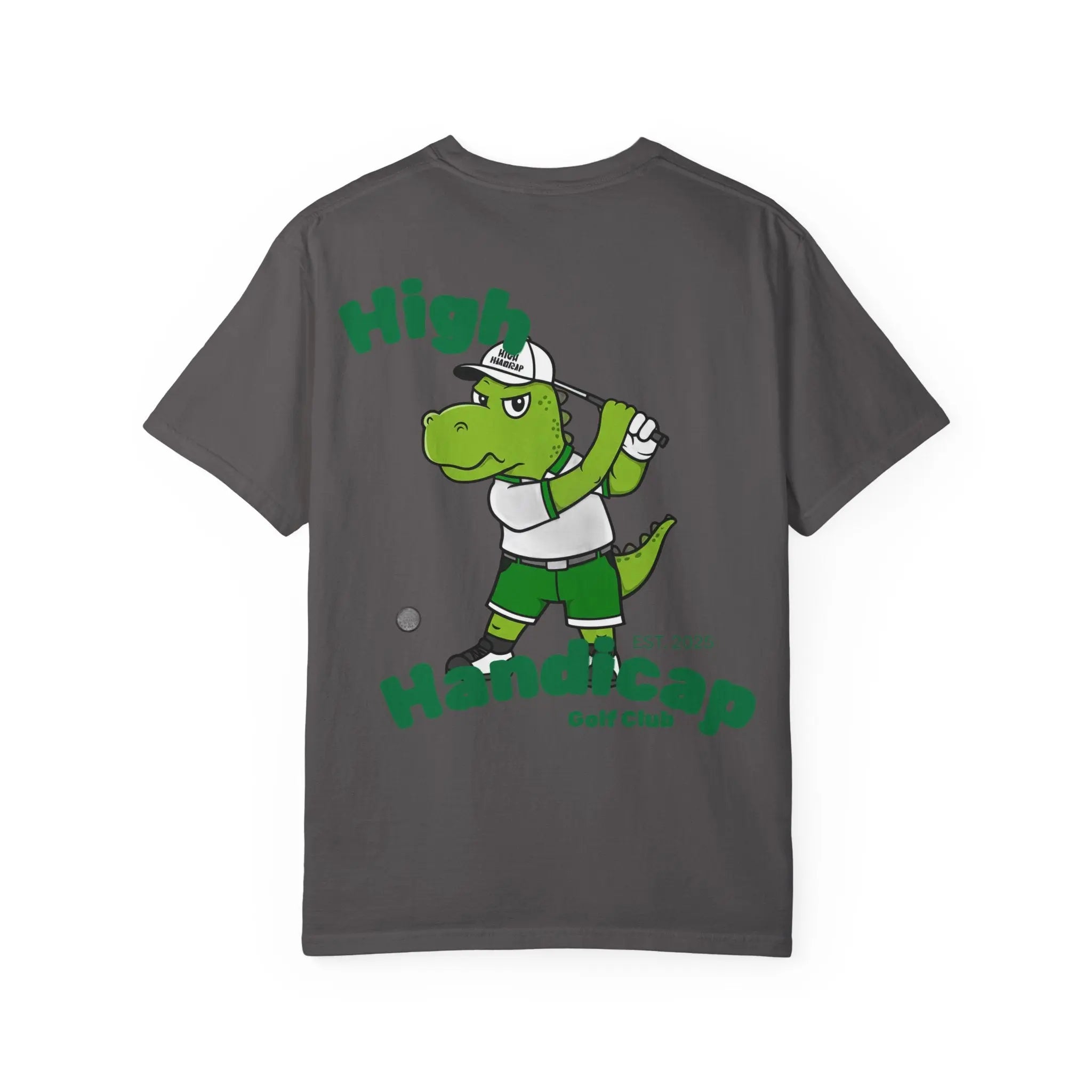 High Handicap Dinosaur Unisex T-Shirt Fun Golf Shirt Printify