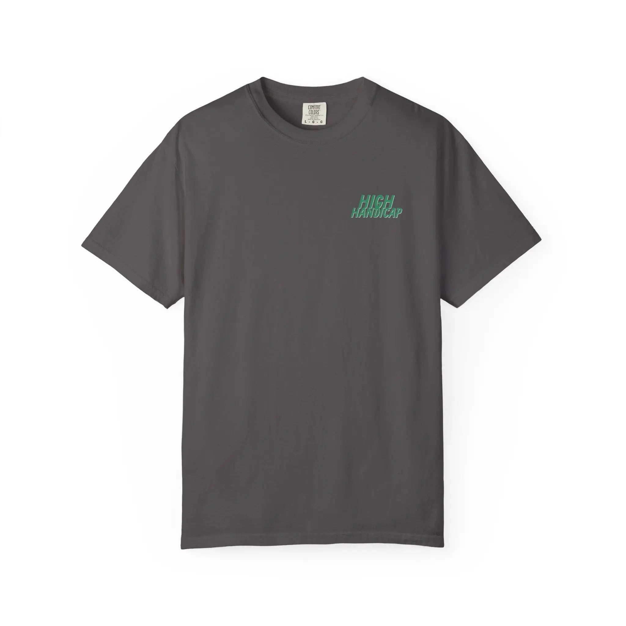 High Handicap Dinosaur Unisex T-Shirt Fun Golf Shirt Printify