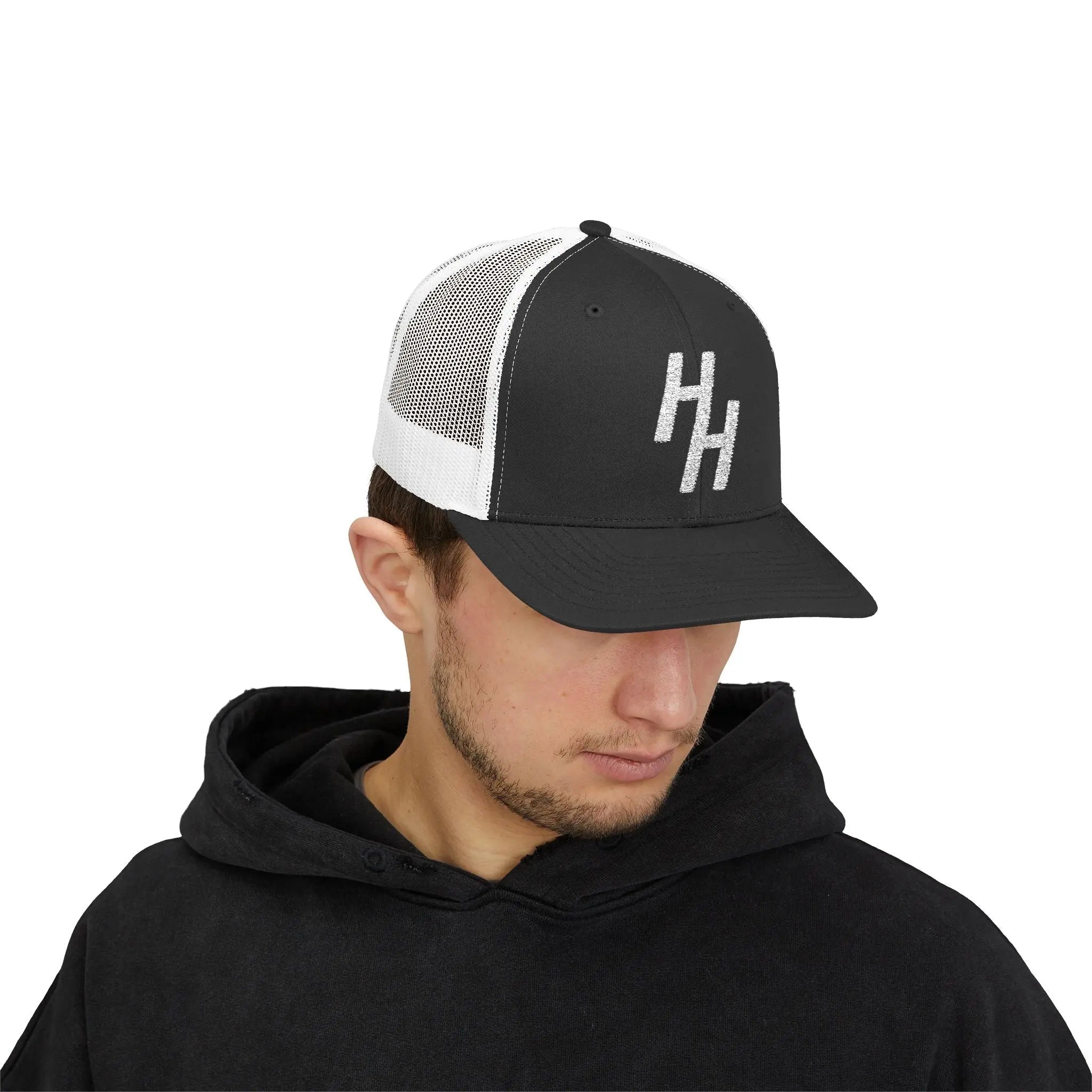 HH logo Mesh Snapback - High Handicap Golf
