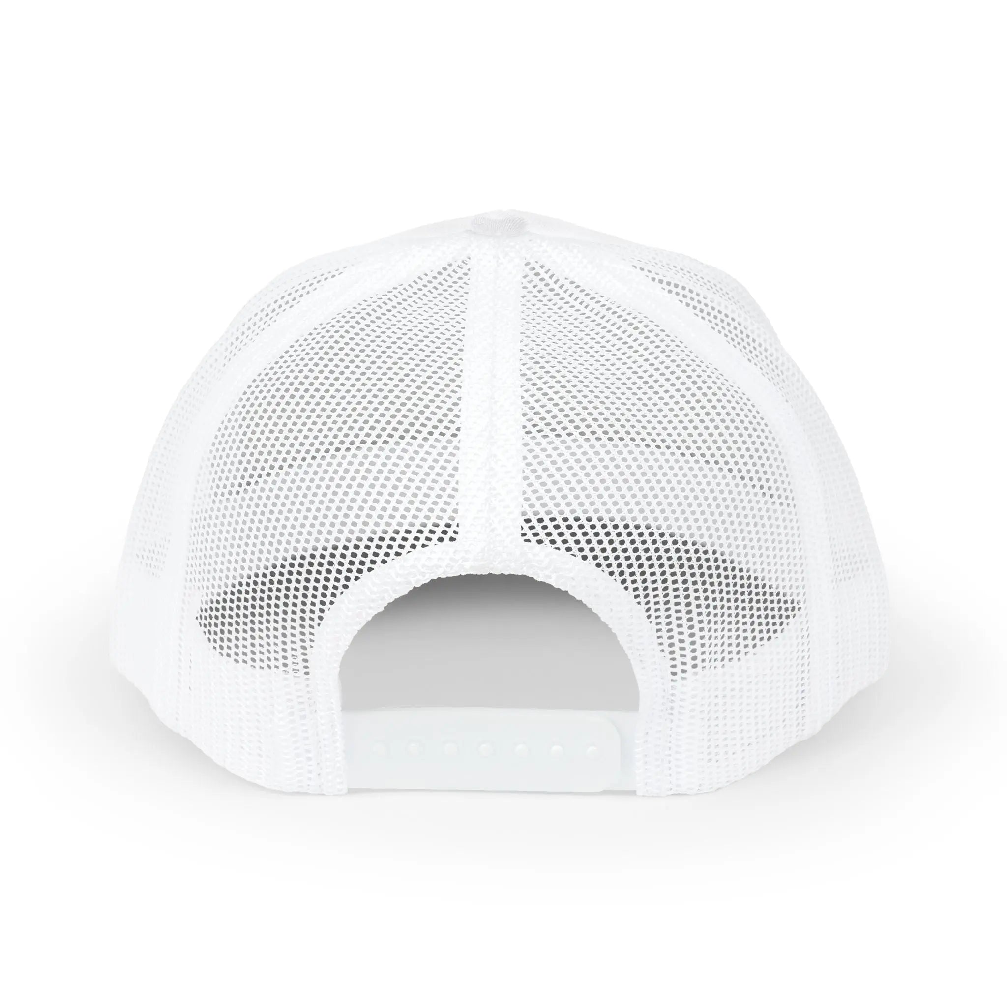 HH Logo Mesh Snapback - White/Green - High Handicap Golf