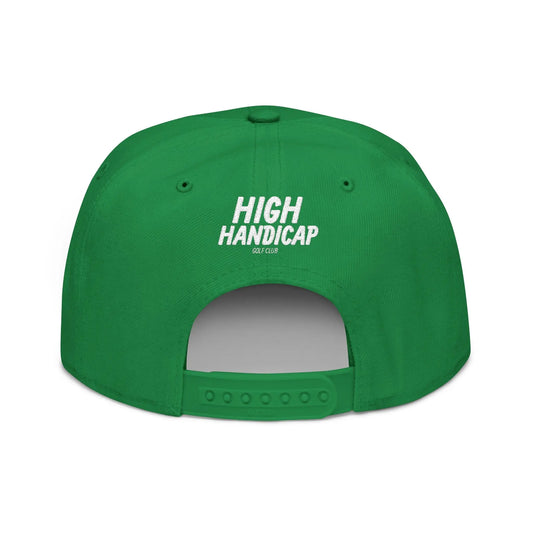 Tee-Rex Snapback (Kelly Green) - High Handicap GolfGolf