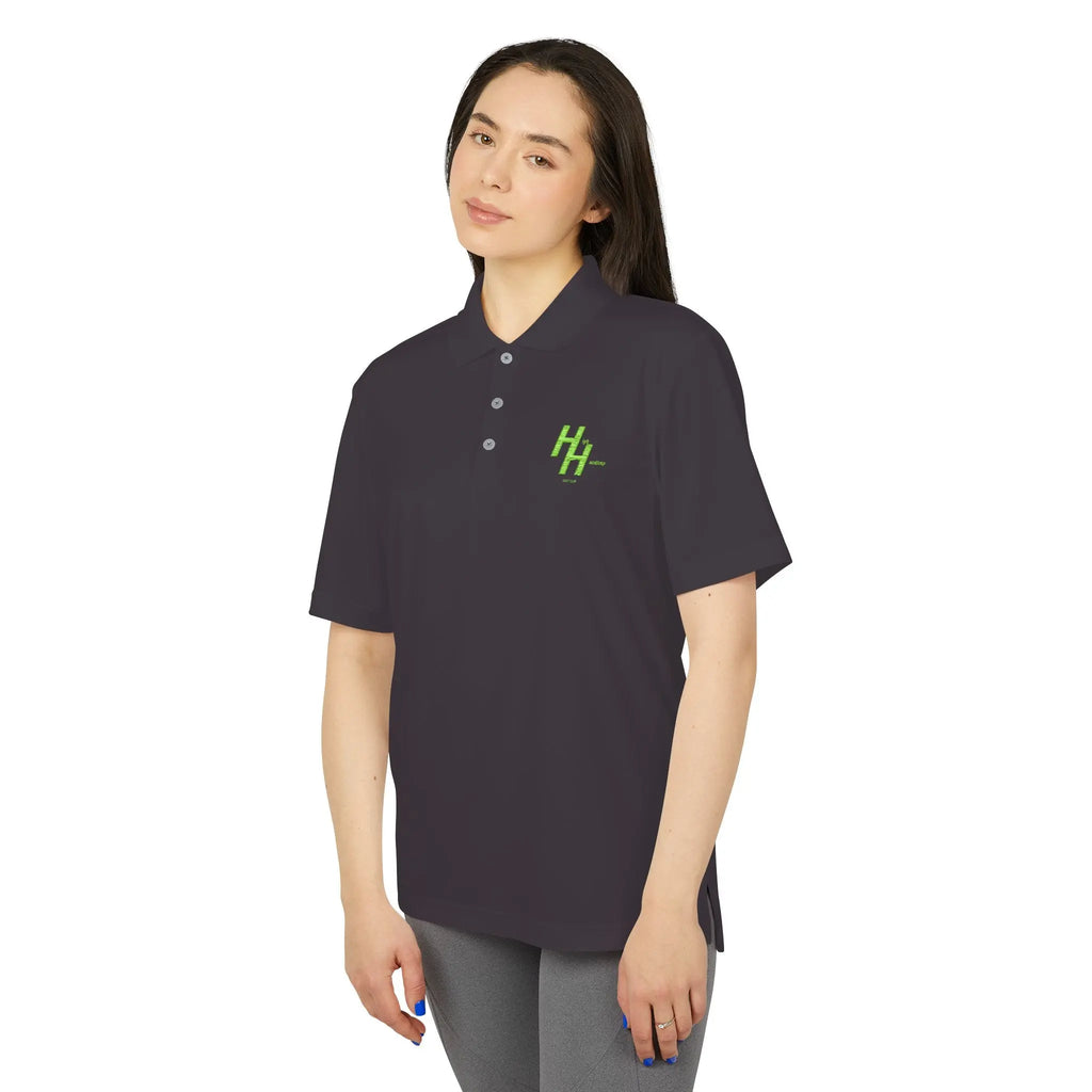 HHGC x Adidas Performance Polo - High Handicap Golf